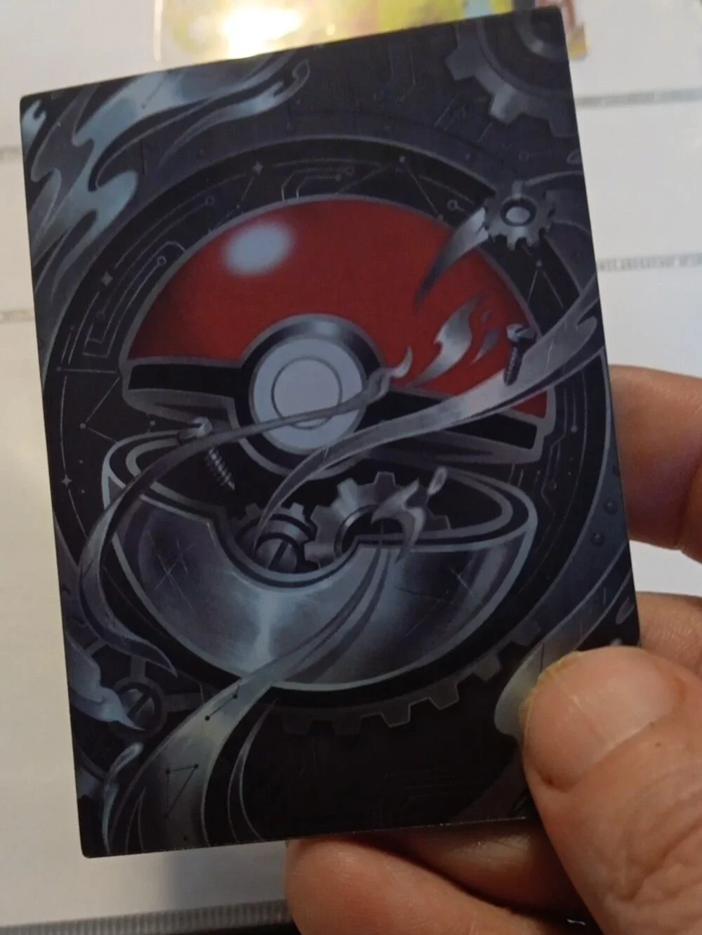 Pokemon Urshifu Card - Blue, Yellow, Black Artwork
